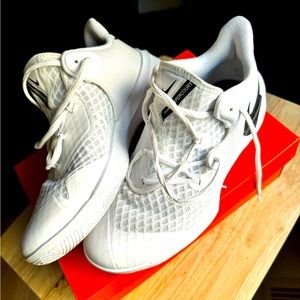 Women’s Nike HyperSpeed Court Volleyball Shoes. Great for indoor play.